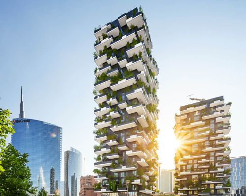 The Vertical Forest: Bosco Verticale