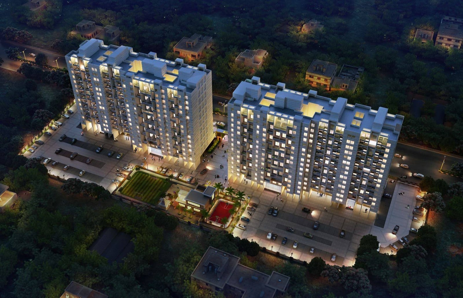 Ganga Fernhill by Goel Ganga Developments