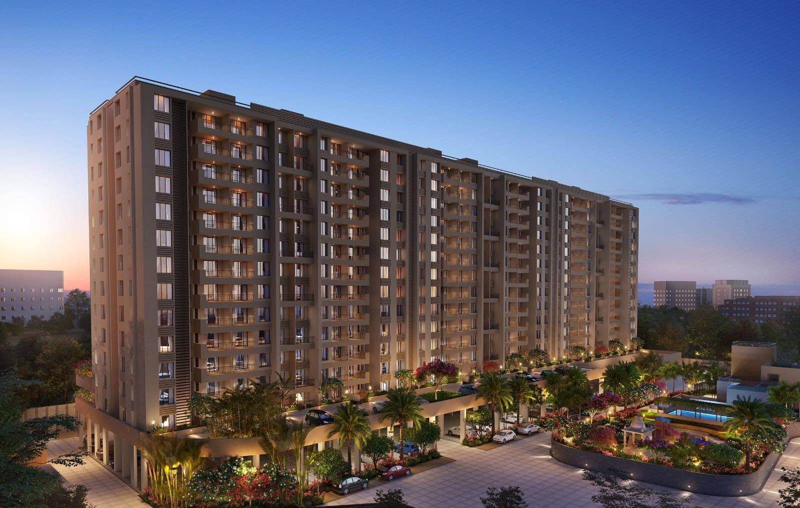 Ganga Amber by Goel Ganga Developments